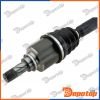 Demi-Arbre de Transmission gauche pour RENAULT | NPW-RE-197, T49377